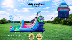 11 1770248611 16FT Glitch Dual Lane Slide