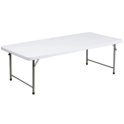 4.93-Foot Kid's Plastic Folding Table