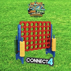 Giant Connect Four game