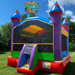 Wacky Castle Bounce House