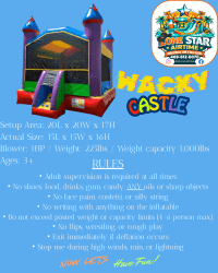 image1 1771877512 Wacky Castle Bounce House